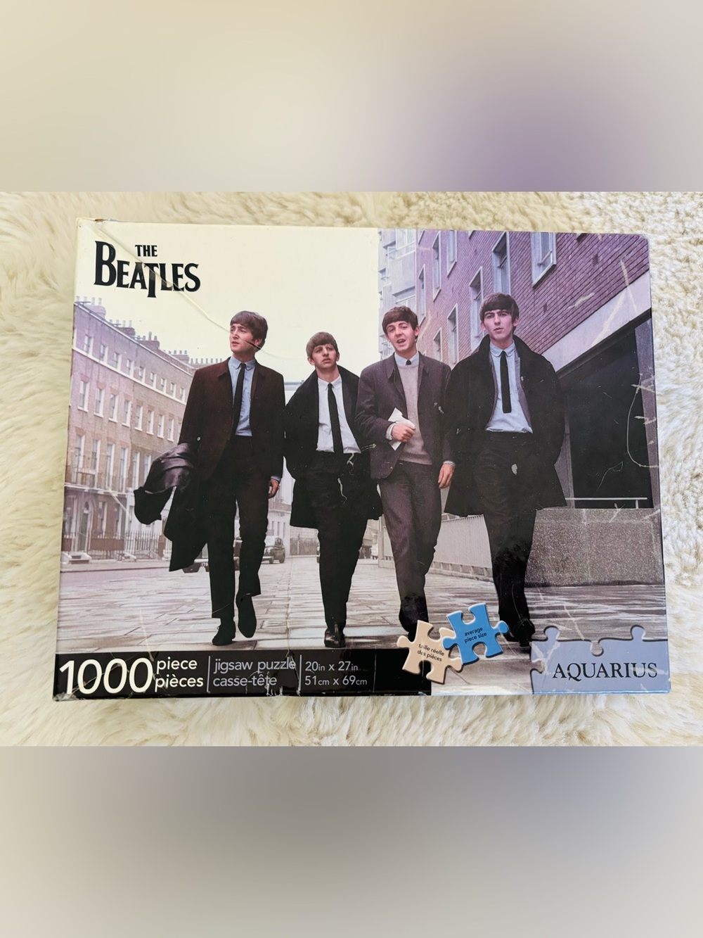 The Beatles - 1000 Piece Jigsaw Puzzle